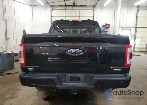 2021 Ford F150 Supercrew из США, поврежденный, VIN 1FTFW1E89MKE65108